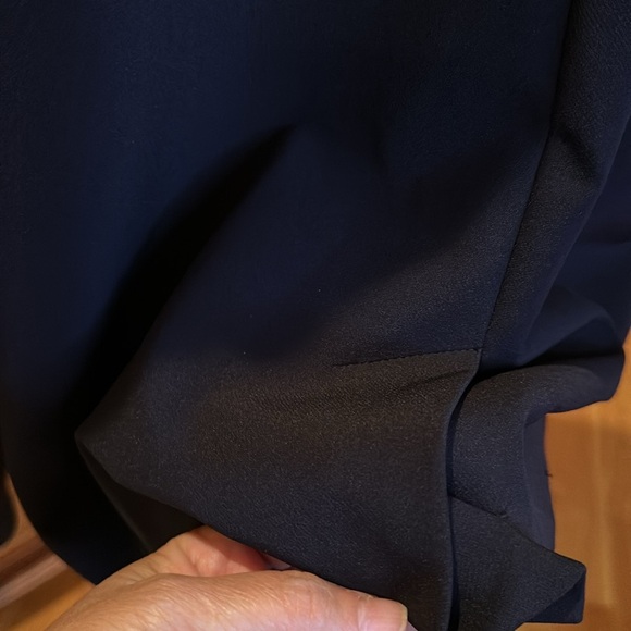 Veronica Beard Iconic Scuba Dickey Jacket in Navy with Grey Dickey Sz18 - Picture 9 of 15